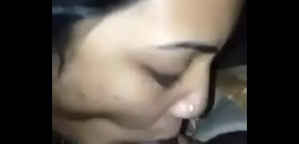  My tamil girlfriend sucking my dick and talking Chennai ammu